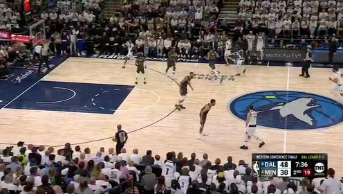 《NBA全场集锦》【回放】独行侠vs森林狼第2节中文解说回放