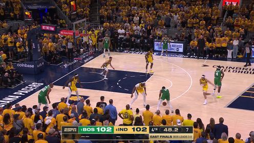 《TOP时刻》28日NBA最佳镜头 怀特底角伺机待发夺命三分锁定胜局