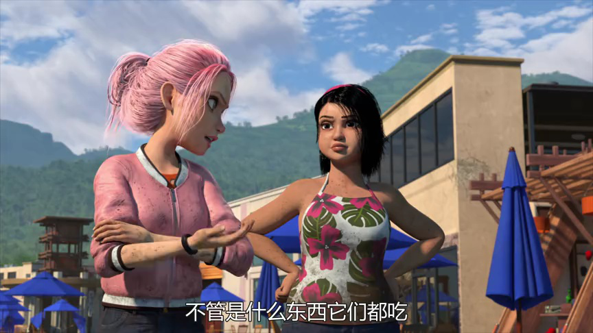 侏罗纪世界：白垩冒险营  第一季[普通话版] 9集
