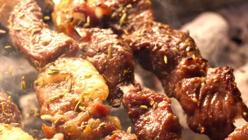 风味人间5·香料传奇_烤羊肉串上大分，隔着屏幕仿佛都闻到孜然香！_高清完整版视频在线观看_腾讯视频
