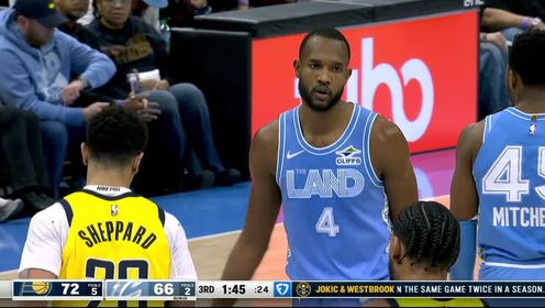 《NBA骑士》【回放】NBA常规赛：步行者vs骑士英文原声全场回放