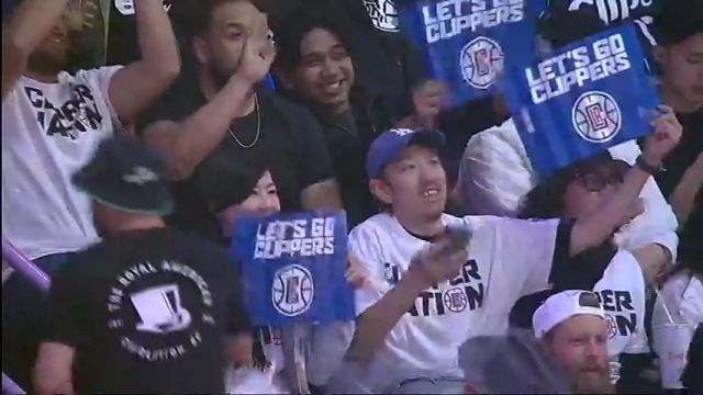 NBA季后赛：独行侠vs快船二路Big胖解说全场回放