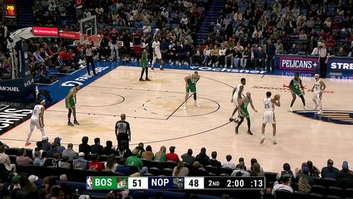 《NBA全场集锦》得分像喝水一样简单！怀特抢断快攻+底角三分连拿五分