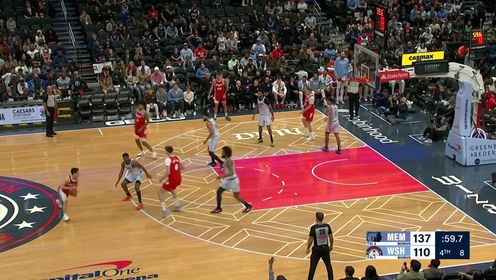 《NBA全场集锦》以小打大的典范 河村勇辉后撤步跳投三分让防守措手不及