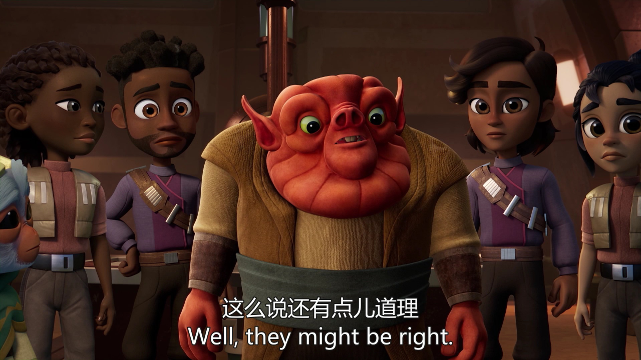 星球大战：少年绝地历险记 (1)[磨耳朵英文版] 23集