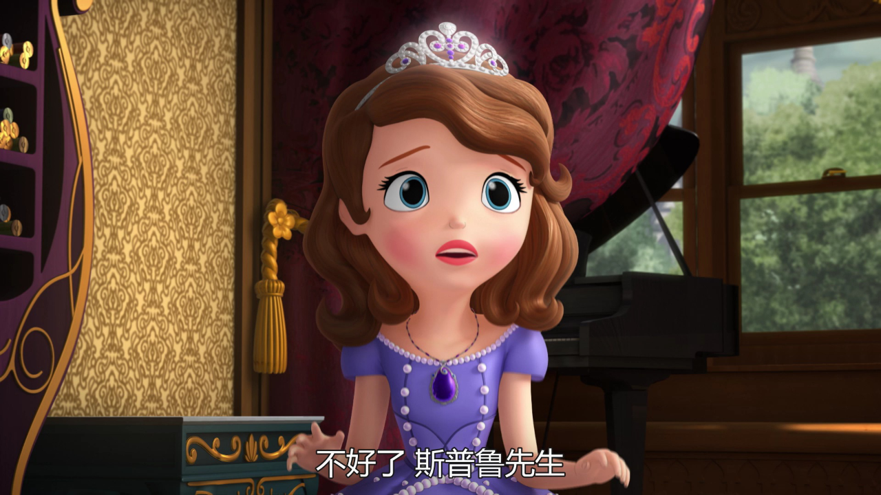 小公主苏菲亚第三季[英文版] 5集