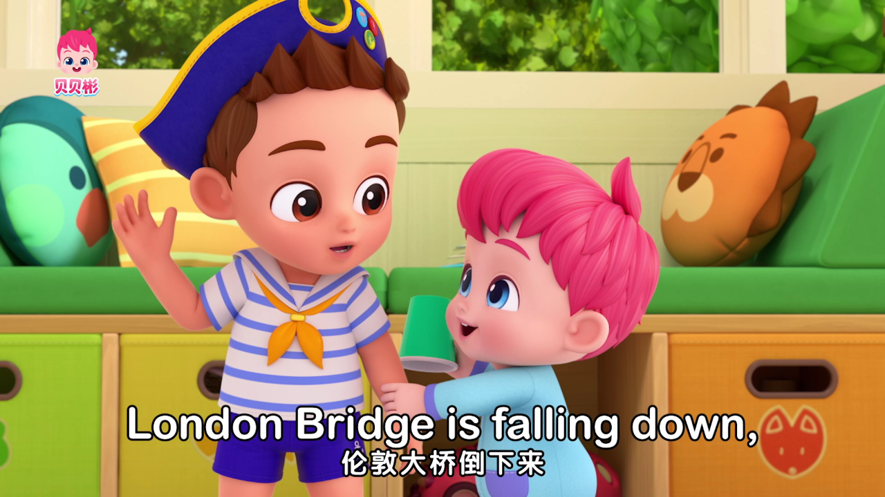 贝贝彬第一季英文版 41集