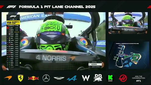 纵情F1_2025F1荷兰大奖赛正赛_【回放】2025F1荷兰大奖赛正赛维修区_高清1080P在线观看平台_腾讯视频