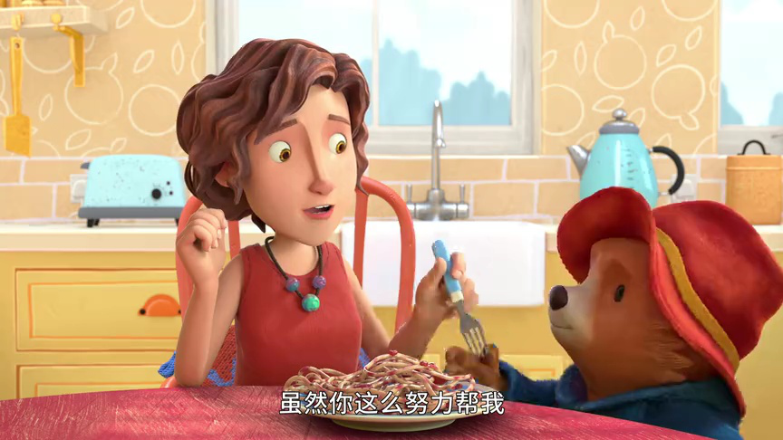 帕丁顿熊的冒险之旅 第一季[英文版] 4集