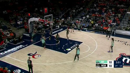 《WNBA》队史三分王！约内斯库底角三分再次命中生涯三分总数升至队史第一