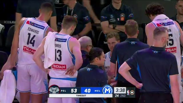 NBA季前赛：墨尔本联vs鹈鹕英文原声全场回放