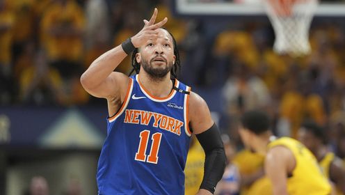 《NBA全场集锦》【球星】布伦森vs步行者集锦 全场19分7助攻传兼备难救主