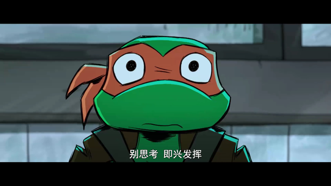 忍者神龟之都市传奇 第1季[普通话版] 8集