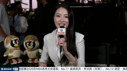 NBA每日重磅_2025NBA首轮选秀_孟超专访艾斯-贝利：作为一个新秀最希望能够与杜兰特对位_高清1080P在线观看平台_腾讯视频