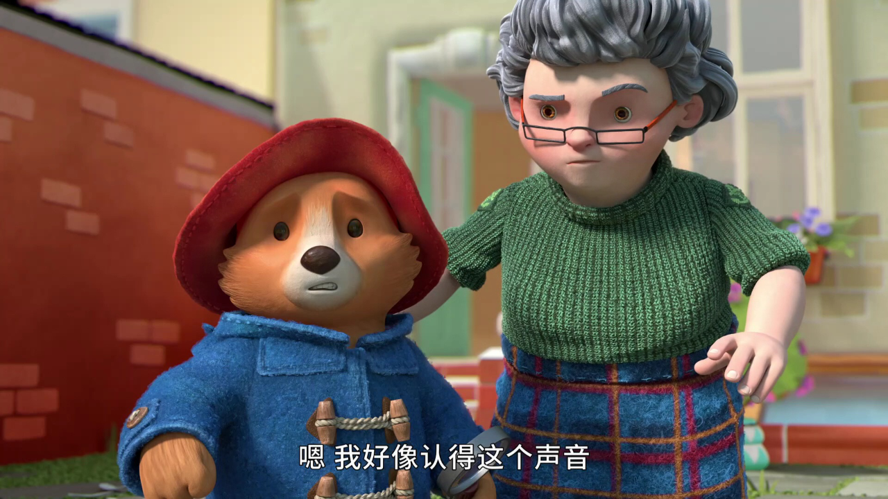 帕丁顿熊的冒险之旅 第一季[英文版] 3集