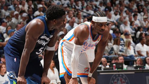 《NBA全场集锦》【原声】雷霆128-126森林狼 亚历山大轰40分率雷霆客场取胜拿到赛点