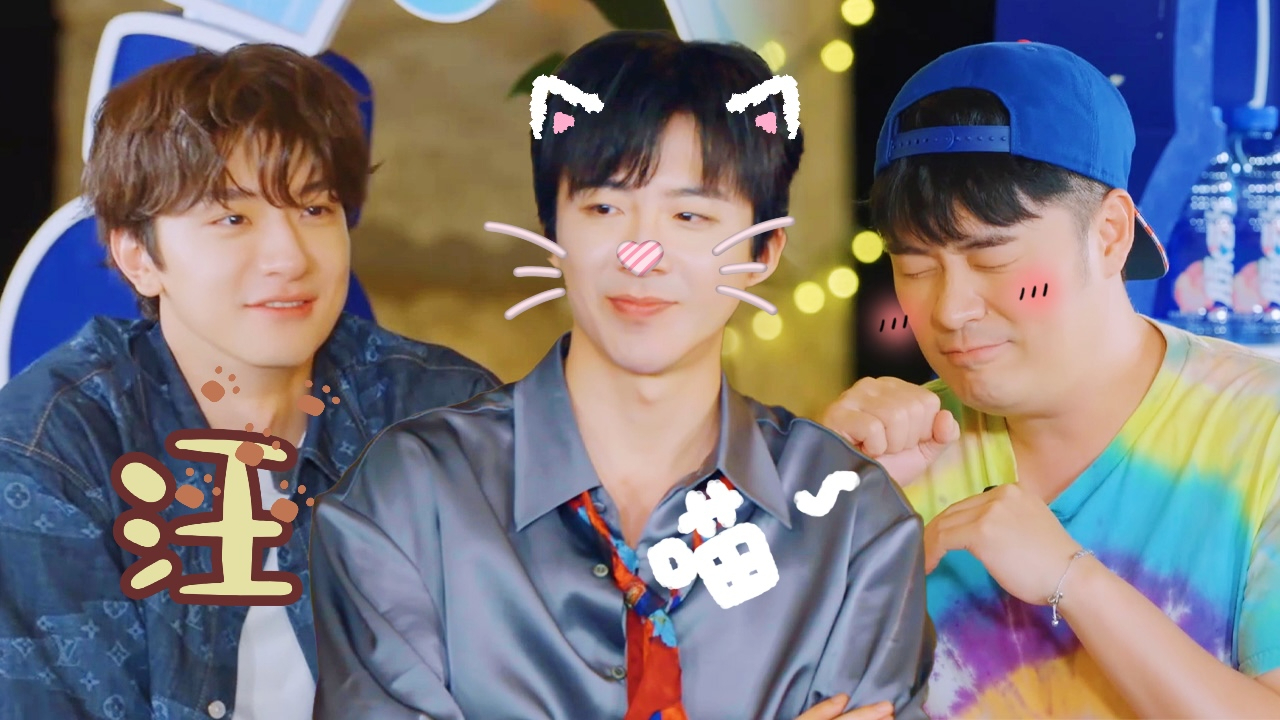 特别加更:刘宇宁喵喵喵林一汪汪汪