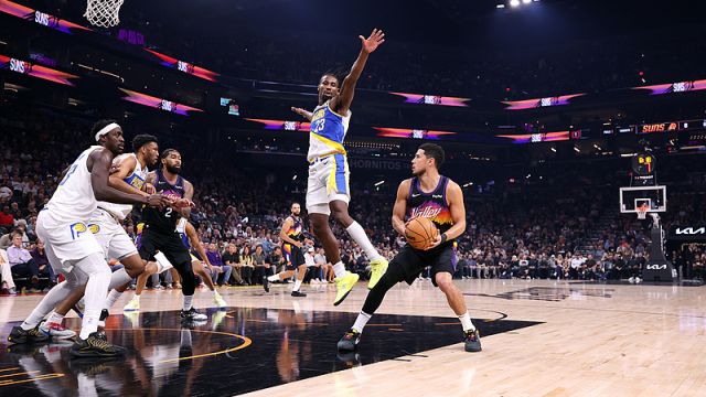 步行者vs太阳精华回放 西亚卡姆19分孤立无援布克狄龙同砍30+