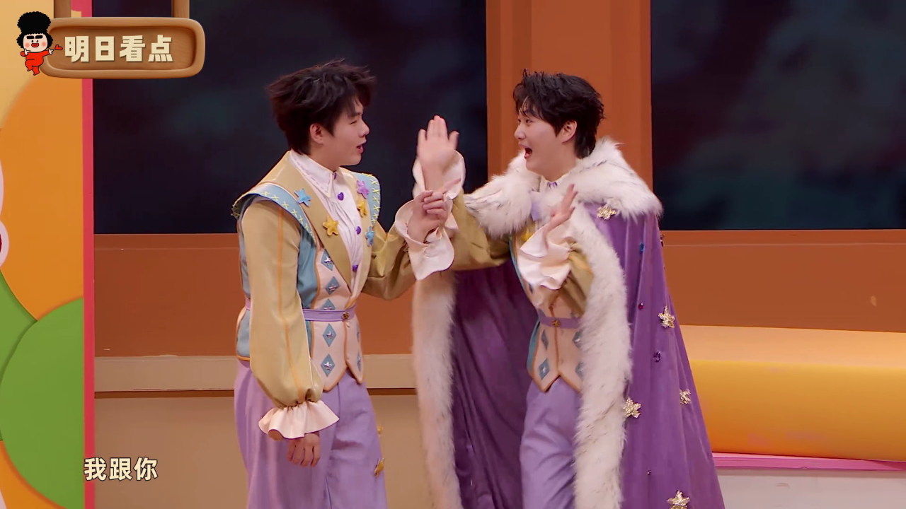 抢先看：双高胎cos盲盒，大张伟直呼天才！