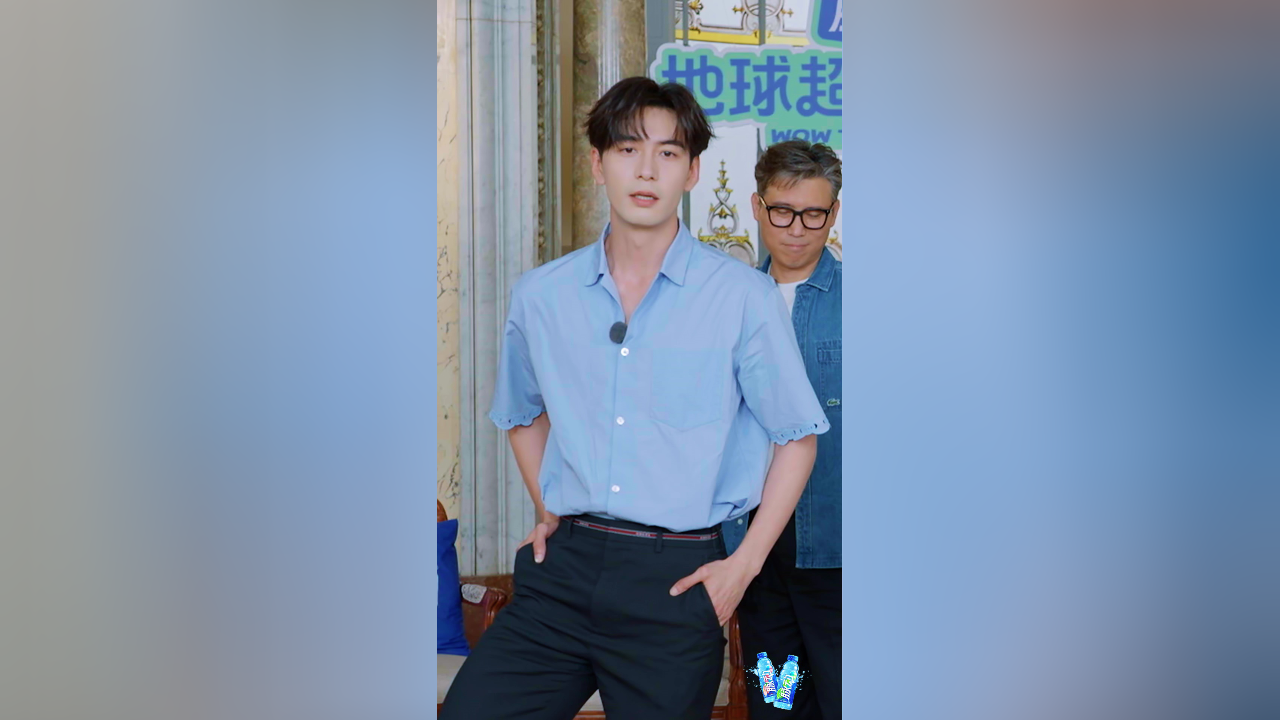 直拍:陈星旭超绝抖肩扭胯谁能扛得住?