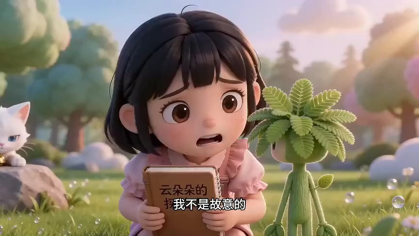 云朵朵的植物冒险世界 1集