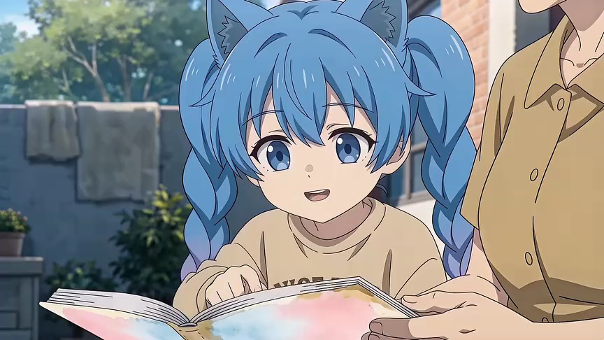 狼狼少女蓝之沉睡之章 9集