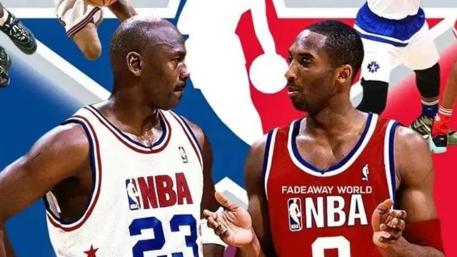 1998年NBA全明星乔丹大战科比 下半场