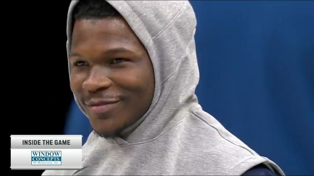 开拓者vs森林狼第2节英文原声回放