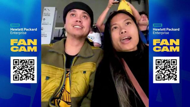 NBA常规赛：凯尔特人vs勇士第1节英文原声回放