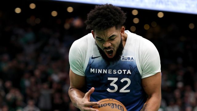 唐斯vs凯尔特人集锦 25分13板火力全开无力回天