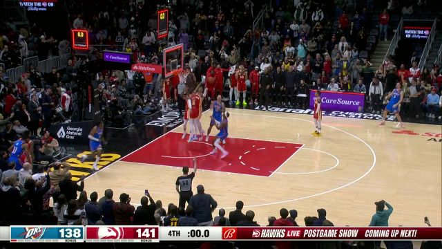 实在是太可惜了！ 以赛亚-乔关键时刻错失绝平三分