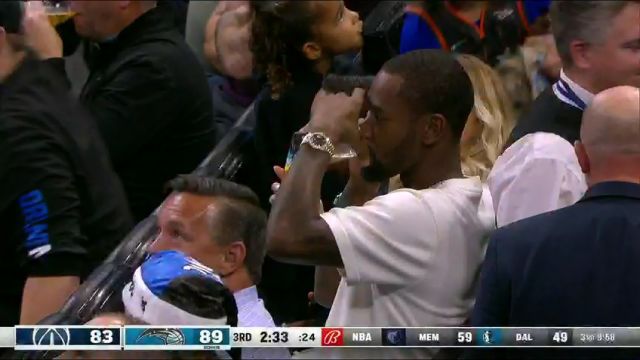 奇才vs魔术第3节英文原声回放