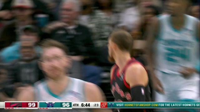 猛龙116-119黄蜂 罗齐尔关键球 黄蜂四人20+力克猛龙