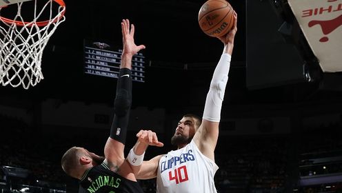 《NBA全场集锦》快船vs鹈鹕五佳球 祖巴茨旱地拔葱暴力隔扣瓦兰丘纳斯