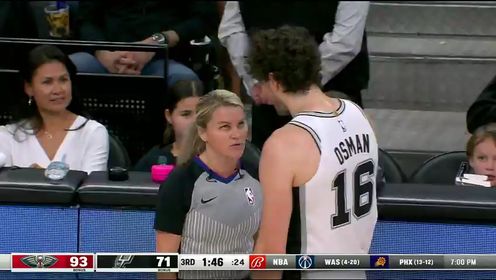 《圣安东尼奥马刺》【回放】NBA常规赛：鹈鹕vs马刺英文原声全场回放