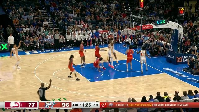 回顾雷霆vs老鹰交战记录 亚历山大与特雷杨谁才是更好的得分手