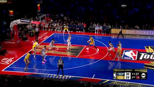 《NBA全场集锦》一次比一次远！詹姆斯连续三记三分帮助球队扩大领先