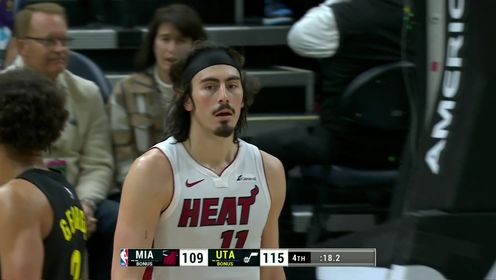 《NBA全场集锦》依靠防守致胜！冯泰奇奥关键大帽+哈克斯致命失误葬送比赛