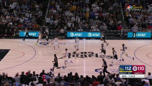 《TOP时刻》3日NBA最佳镜头 保罗-乔治危急时刻铁血三分实现准绝杀