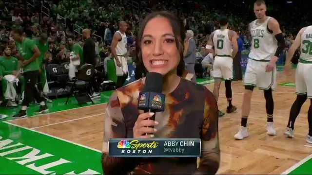 NBA常规赛：魔术vs凯尔特人第1节英文原声回放
