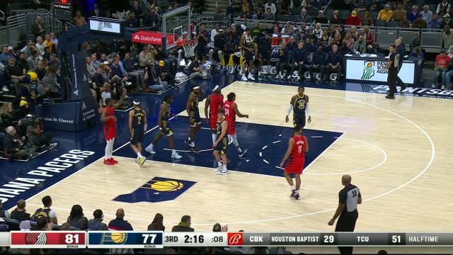 攻防两端皆有建树！以赛亚-杰克逊排球大帽+二次进攻收获满满