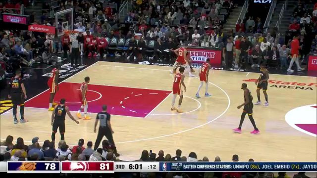 太阳vs老鹰第3节中文解说回放