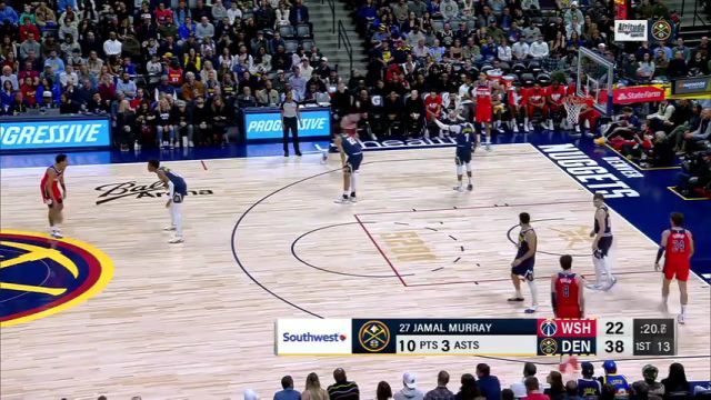 替补上场不耽误立功 普尔强吃防守造犯规轻取2+1