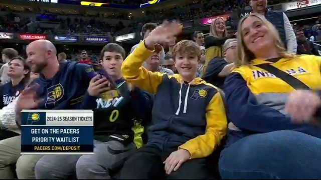 NBA常规赛：独行侠vs步行者第4节中文解说回放