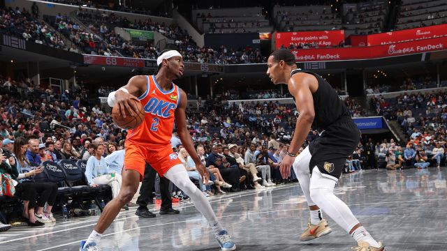 雷霆118-112灰熊 霍姆格伦与SGA合砍42分助雷霆重回西部榜首