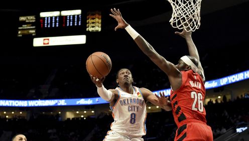 《NBA全场集锦》【球星】杰伦-威廉姆斯vs开拓者集锦 高效拿到31分赢球绝对功臣