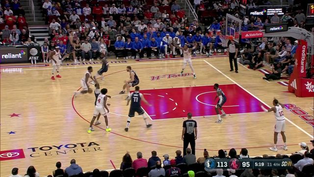 东契奇vs火箭集锦 全场47+12+7首节22分完美铺垫