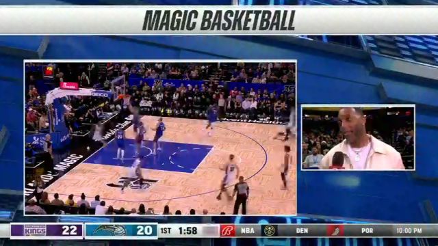 NBA常规赛：国王vs魔术第1节中文解说回放