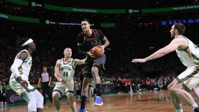 奇才129-133凯尔特人 绿军险遭翻盘稳住阵脚送奇才5连败