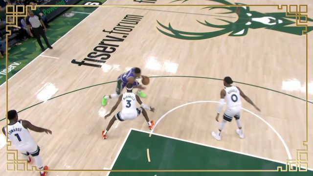 回顾森林狼vs雄鹿交手记录 同为东西部第三名的他们谁能赢下比赛
